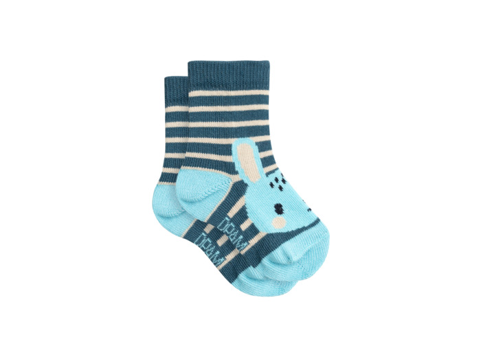 Chaussettes Bleue