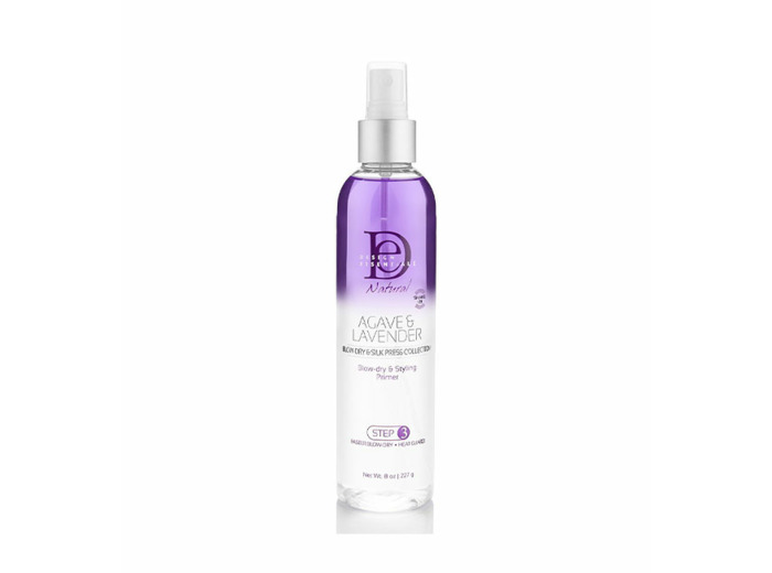 DESIGN ESSENTIALS BLOW DRY AND STYLING PRIMER 227G