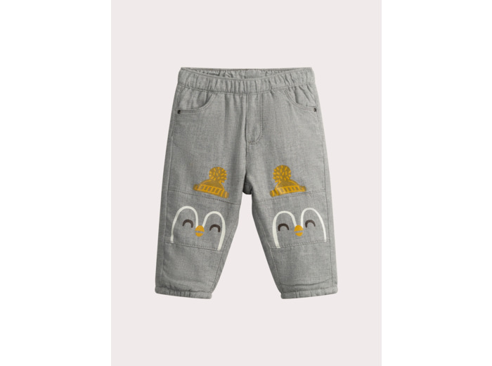 Pantalon à animation pingouin pour bébé garçon