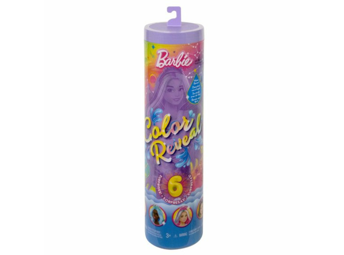 Barbie Color reveal fée galaxy
