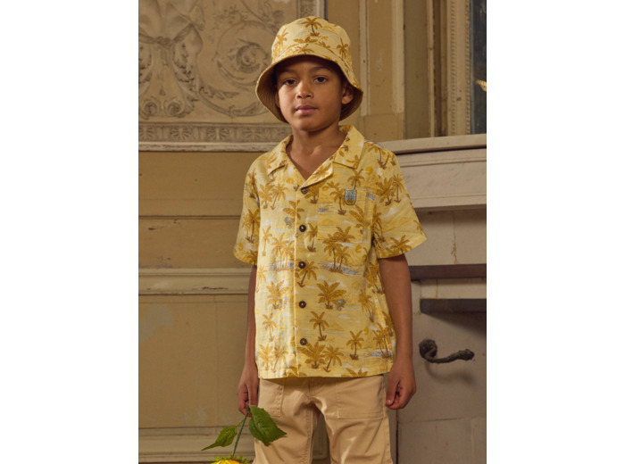 Chemise Palmiers