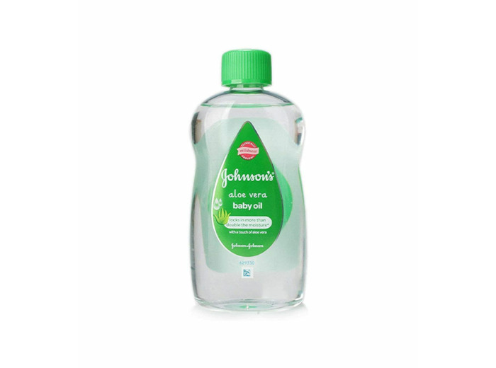 JOHNSONS BABY OIL 300ML. ALOE VERA