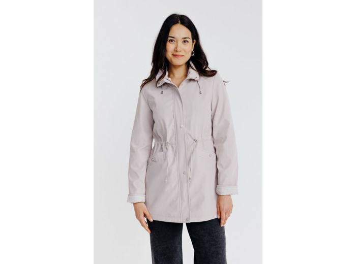 Imperméable à capuche