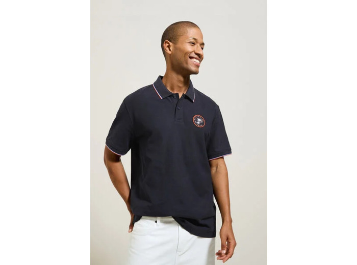 Polo Athletics Team licence Peanuts - Bleu foncé