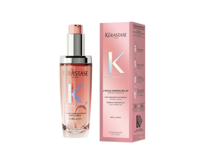 Huile capillaire Chroma Éclat –...