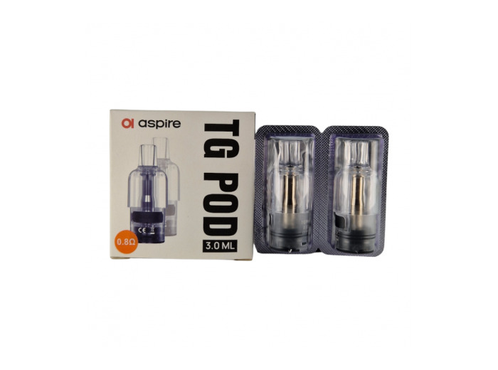 Pack de 2 pods 3ml Cyber G Aspire