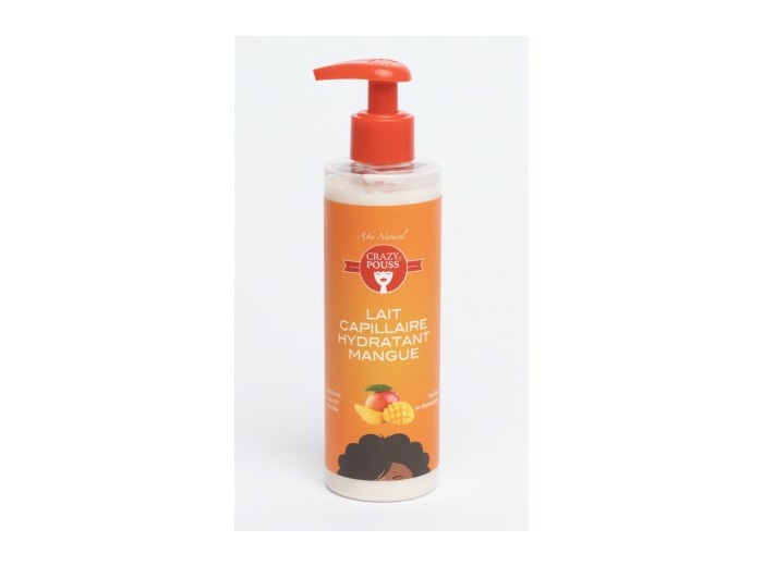CRAZY POUSS LAIT CAPILLAIRE MANGUE