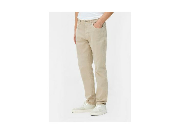 Jean droit taille mi-haute
