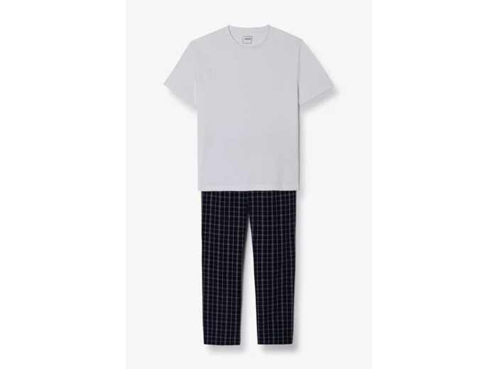 Ensemble pyjama rayé - Bleu foncé