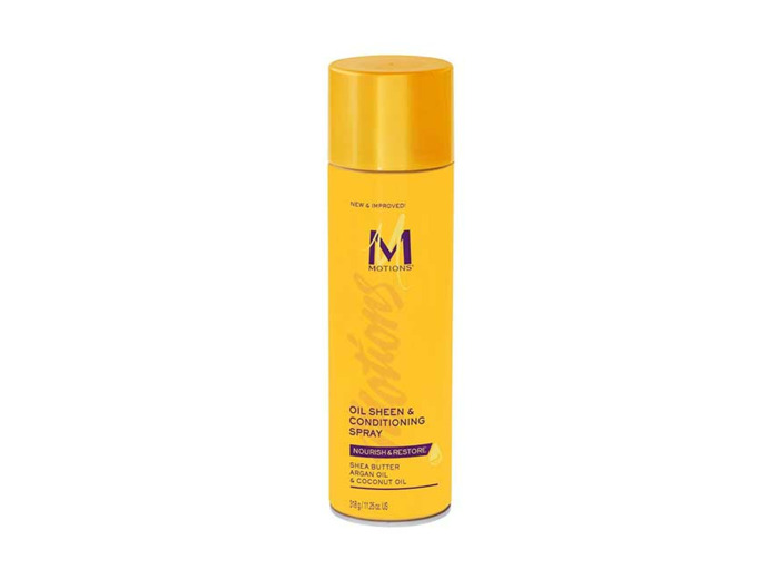 Motions Oil sheen conditioning spray