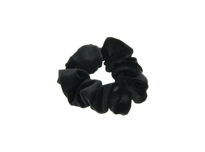 Chouchou velours noir