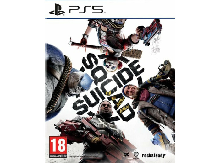 Suicide Squad Kill The Justice League