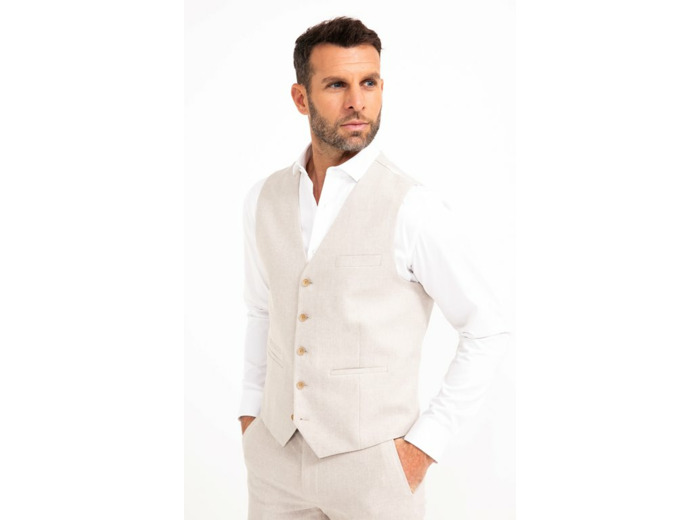 Gilet de costume Sabbia