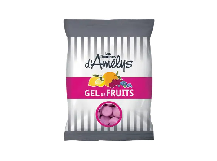 Les Douceurs D'amelys Bonbons Gel De Fruits Sachet/100g