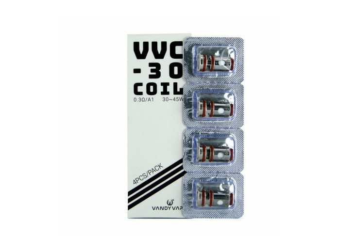 Pack de 4 résistances VVC Vandy Vape