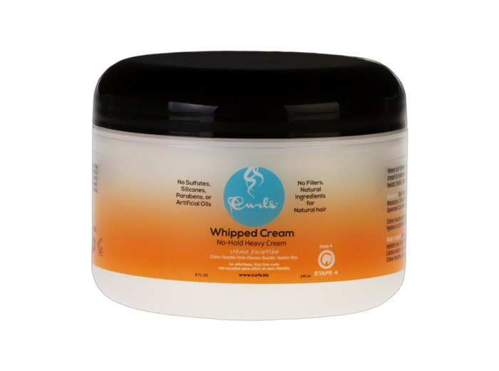 Curls Whipped Cream (Crème fouettée)