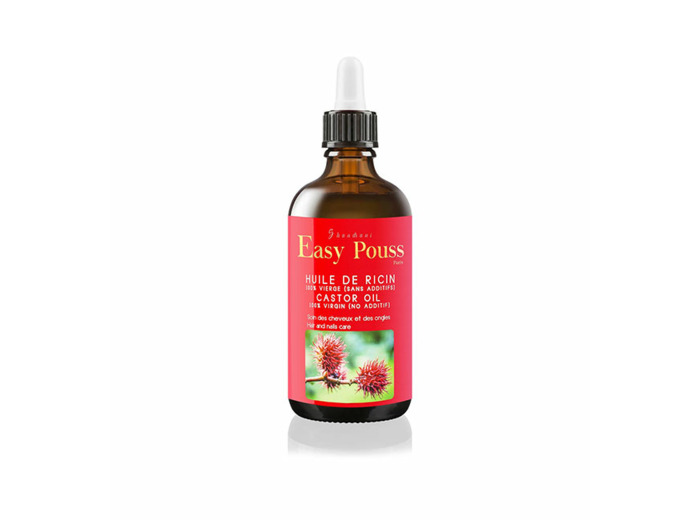 EASY POUSS HUILE DE RICIN 100% VIERGE