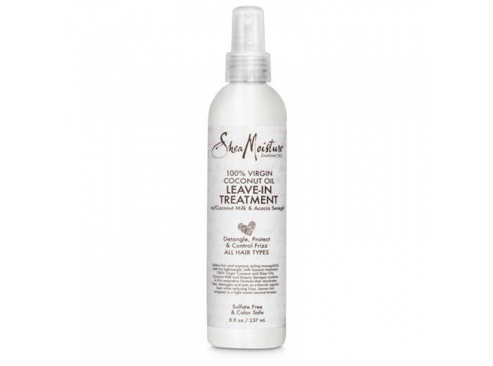 Shea moisture - Traitement sans rinçage 100% VIRGIN COCONUT OIL (Leave In Treatment)
