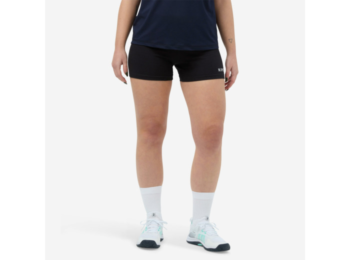 SHORT DE VOLLEY-BALL V100 FEMME NOIR