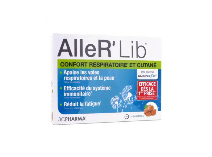 Aller'lib Comprimés Boîte De 15
