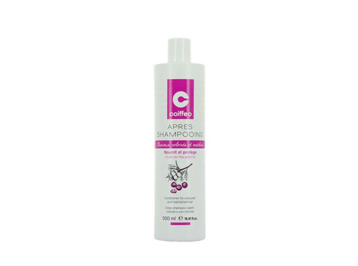 Après-shampooing cheveux colorés