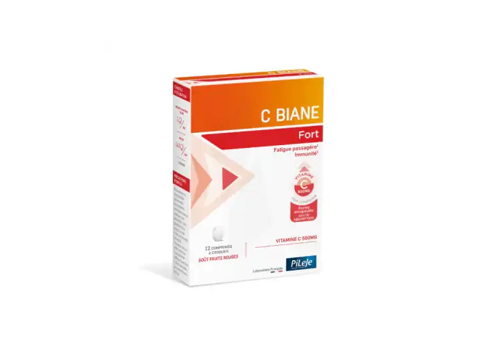 Pileje C Biane Fort Comprimés à Croquer B/12