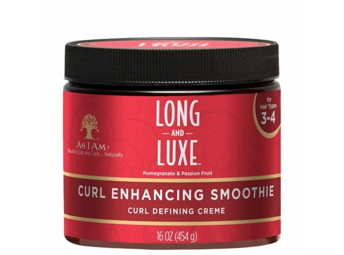 As I am - Long & Luxe - Curl Enhancing Smoothie (Crème coiffante)