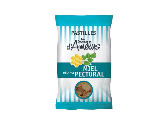 Les Douceurs D'amelys Pastilles Miel Mélange Pectoral Sachet/100g