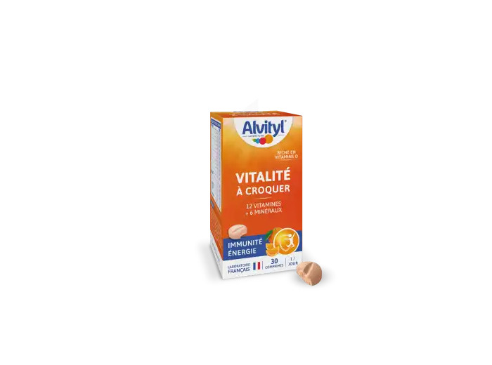 Alvityl à Croquer Adultes Comprimés à Croquer B/30