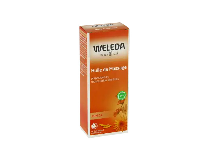 Weleda Soins Corps Huile De Massage Arnica Fl Pompe/100ml