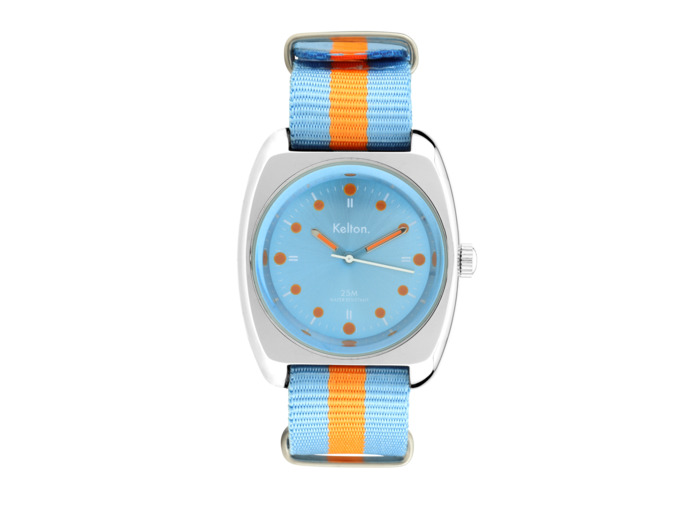 Montre quartz Mixte RC Bleu clair