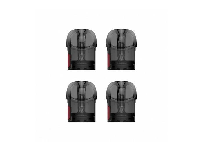Pack de 4 Pods 2ml+résistance 1.2ohm Osmall 2 Vaporesso