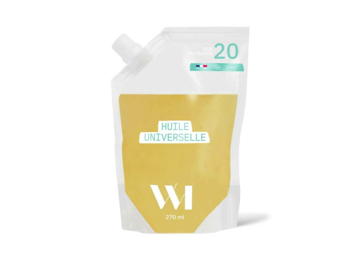 Eco-recharge Huile Universelle