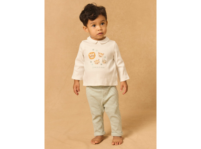 Pyjama à côtes