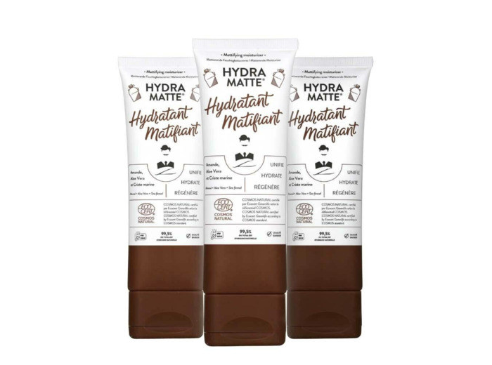 Hydra Matte - Crème Hydratant Matifiante X 3