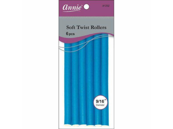 ANNIE SOFT TWIST ROLLERS 1202