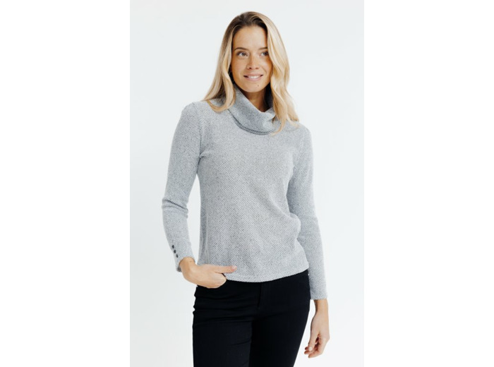 Pull Matiere Fantaisie