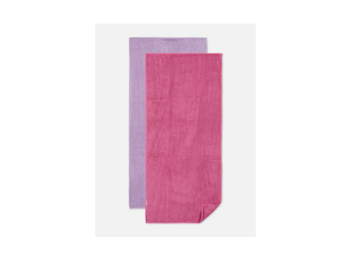 Lot de 2 serviettes de sport