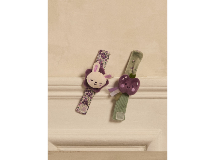 2 HOCHETS ROSE A ANIMATION 3D
