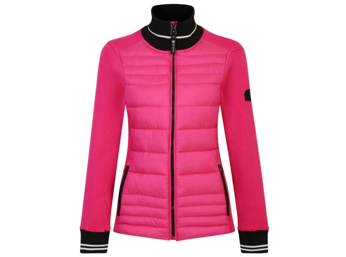 Veste Matelassée ICY Femme (Rose Bonbon)
