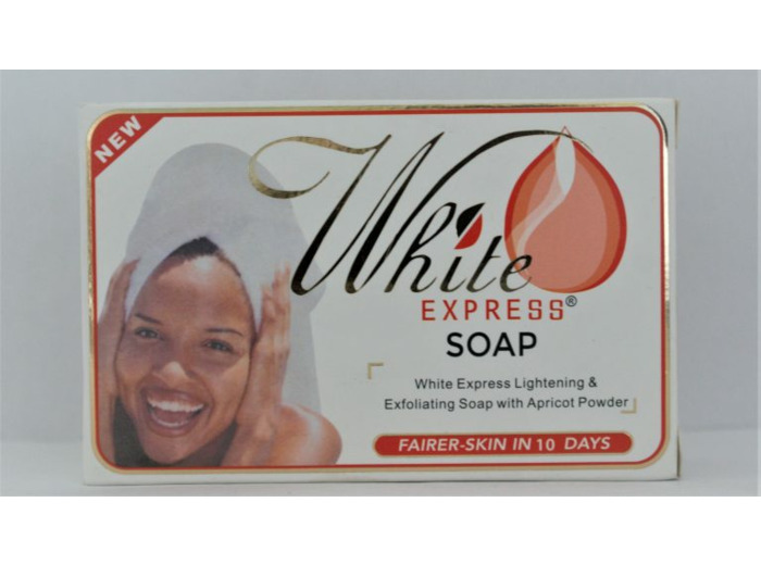 WHITE EXPRESS SOAP