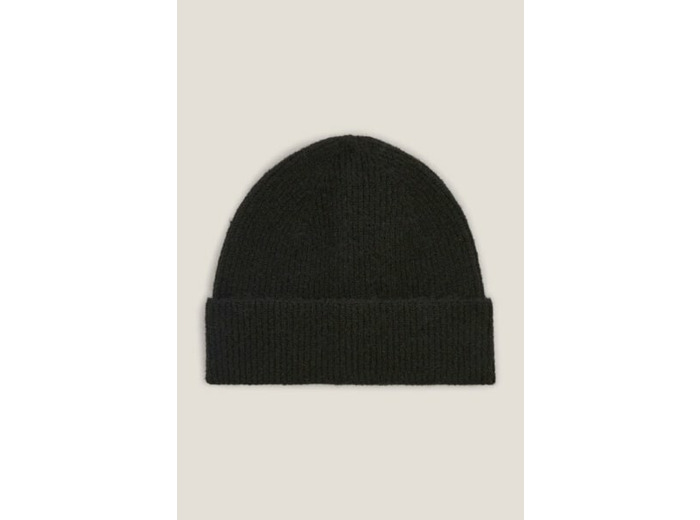 Bonnet en maille - Noir