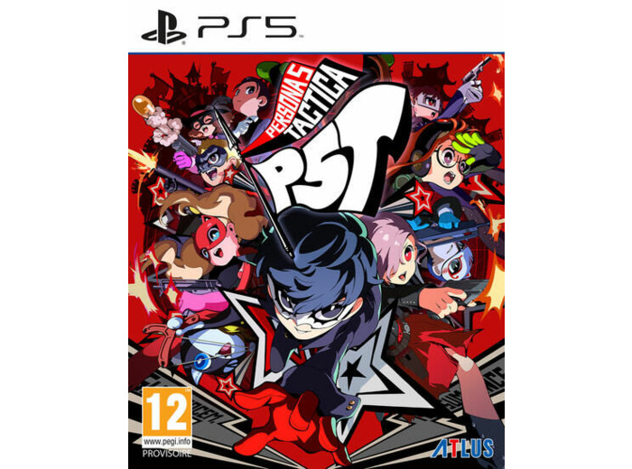 Persona 5 Tactica - Occasion