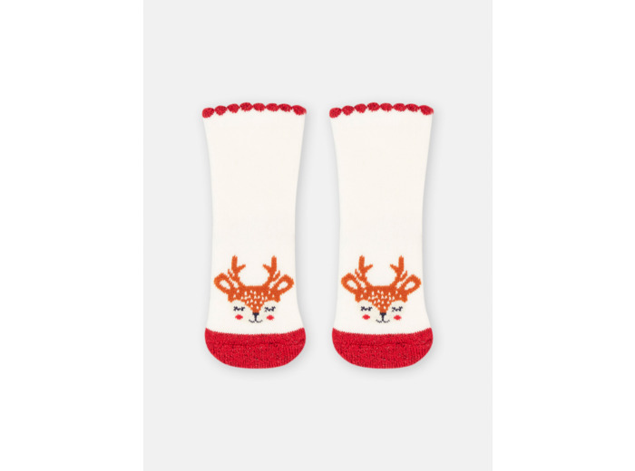 Chaussettes Ecrue
