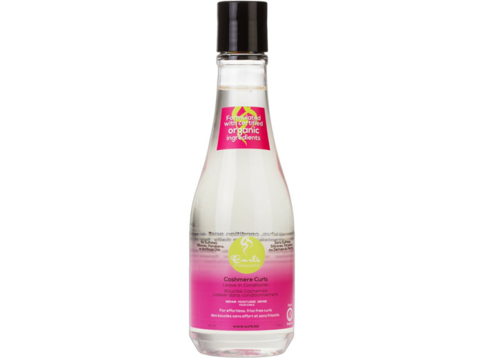 Curls - Leave-In Réparateur Profond À La Kératine "Cashmere Curls" 240ml