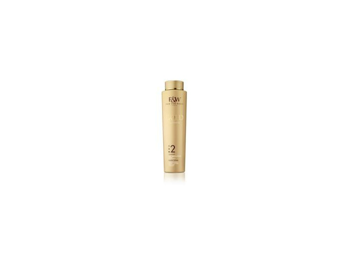 F&W GOLD Lait Révélateur