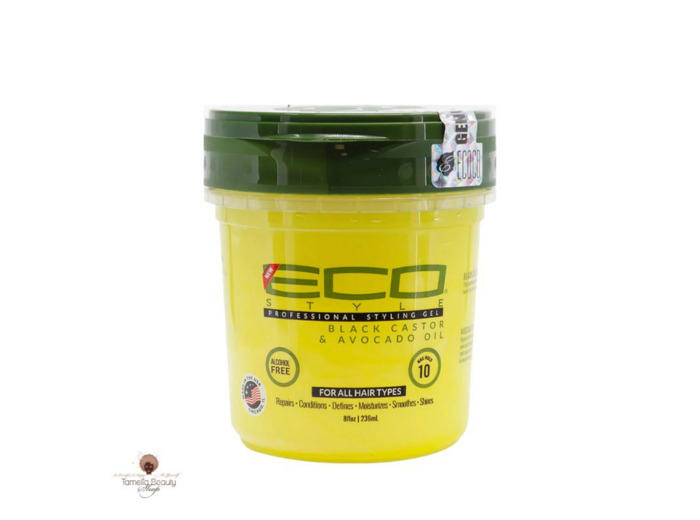 Eco Style Black Castor & Avocado Oil