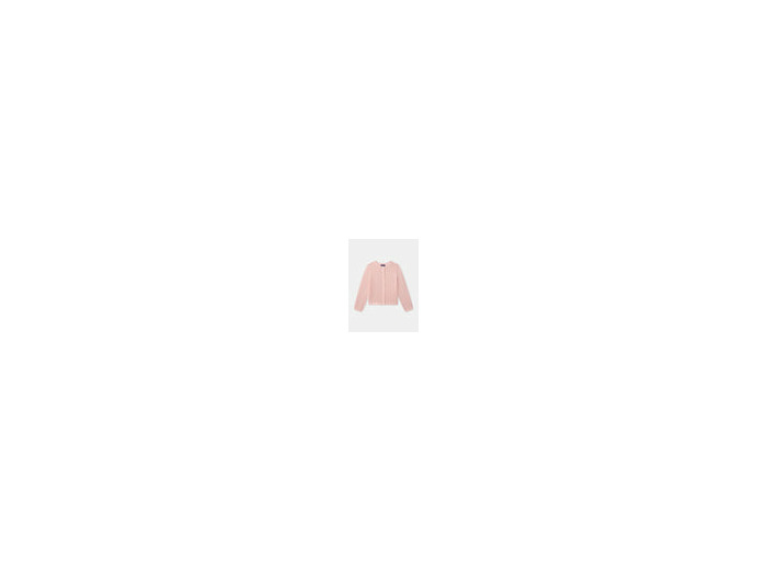 Gilet rose pour filles