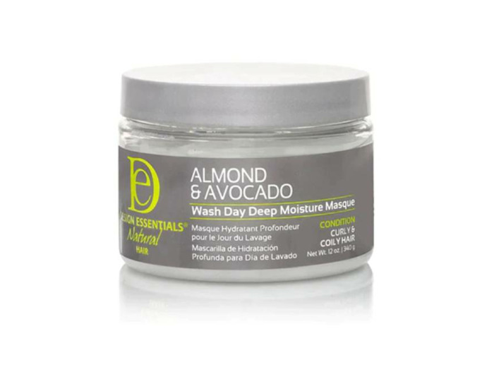 ALMOND AVOCADO WASH DAY