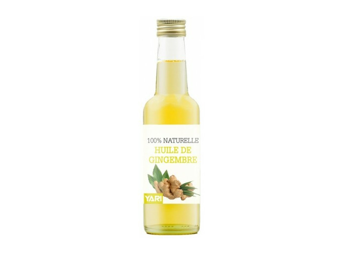 Yari - Huile de gingembre naturelle